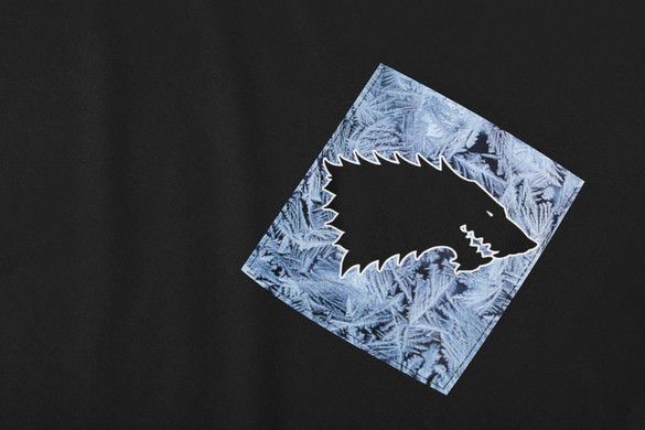 Koszulka z kieszonką GRA O TRON STARK