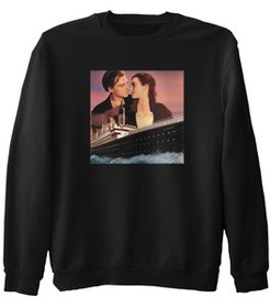 Bluza z naszywką Titanic