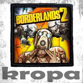 Naszywka BORDERLANDS