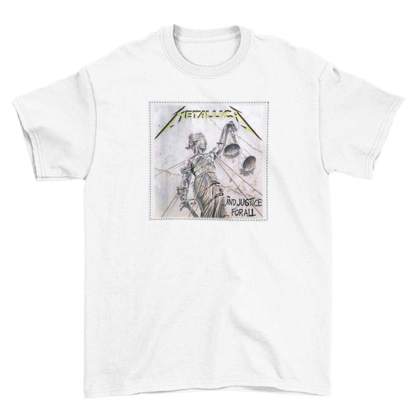 Koszulka z naszywką Metallica And Just