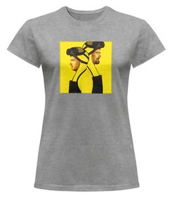 Bluzka damska z naszywką Breaking Bad team