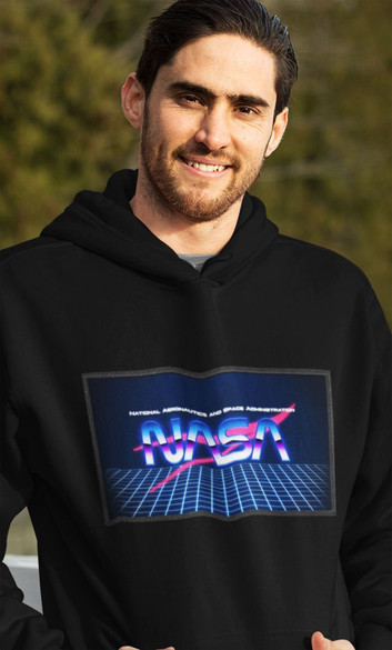 Bluza z naszywką NASA 03