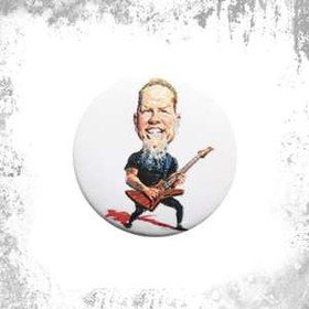 Przypinka JAMES HETFIELD