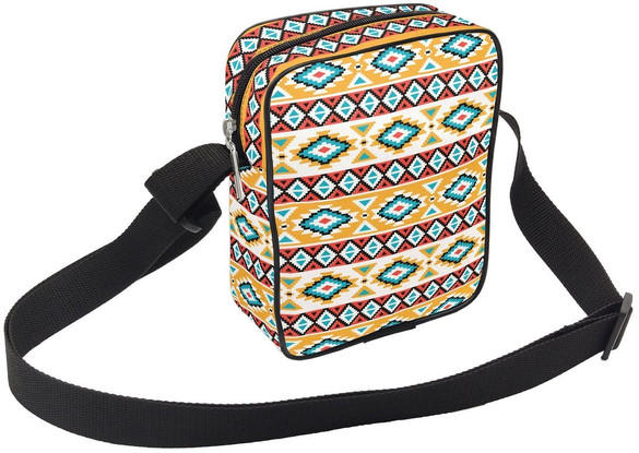 Torba Listonoszka Wzory indiańskie 01 Dodaj Napis!