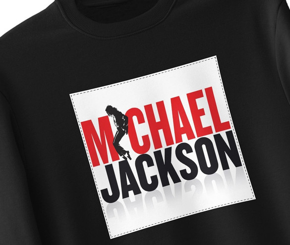 Bluza z naszywką Michael Jackson 03