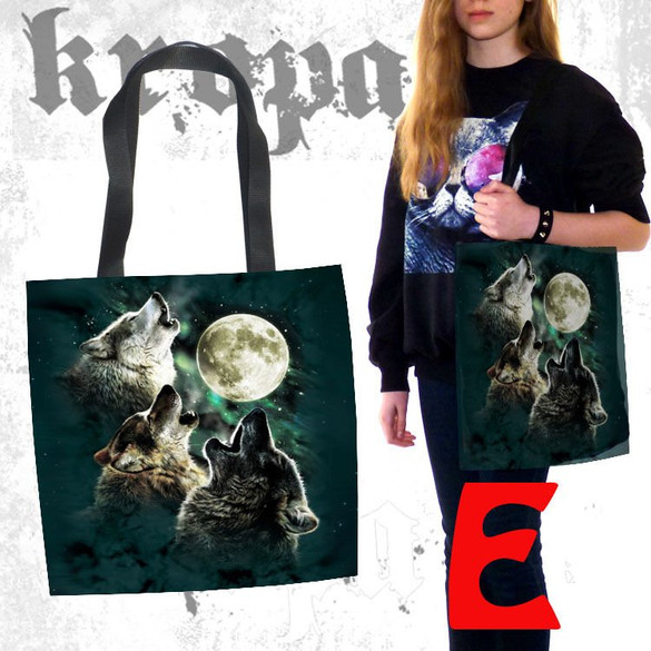 Torba na ramię WILKI WOLF