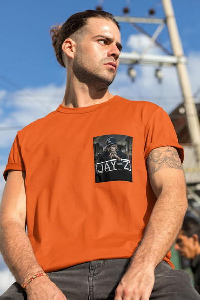 Koszulka z kieszonką JAY-Z