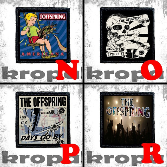 Naszywka THE OFFSPRING