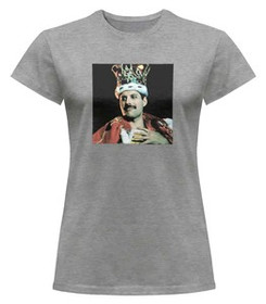 Bluzka damska z naszywką Queen Freddie Mercury 2