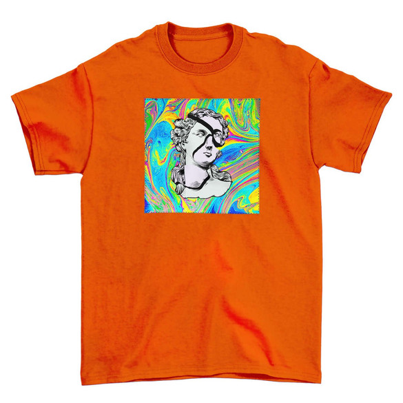 Koszulka z naszywką Psychodelic 05