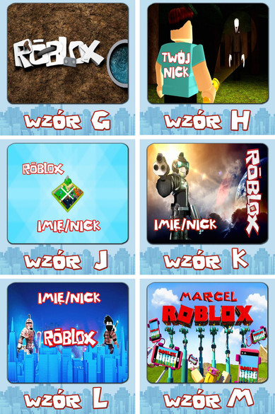 Podkładka pod mysz ROBLOX 24x19cm Z POLSKI +imię