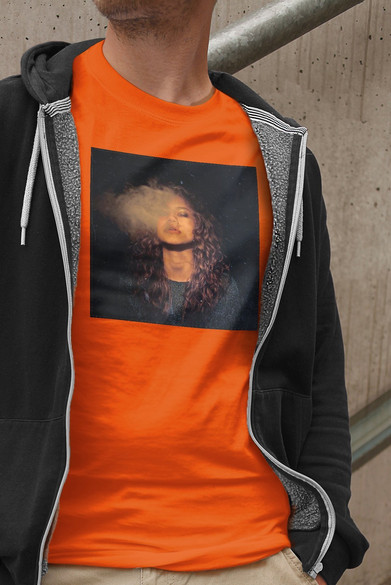 Koszulka z naszywką Euphoria Rue