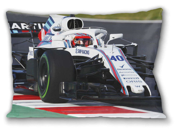 Poduszka F1 FORMUŁA 1 60x40cm WZORY