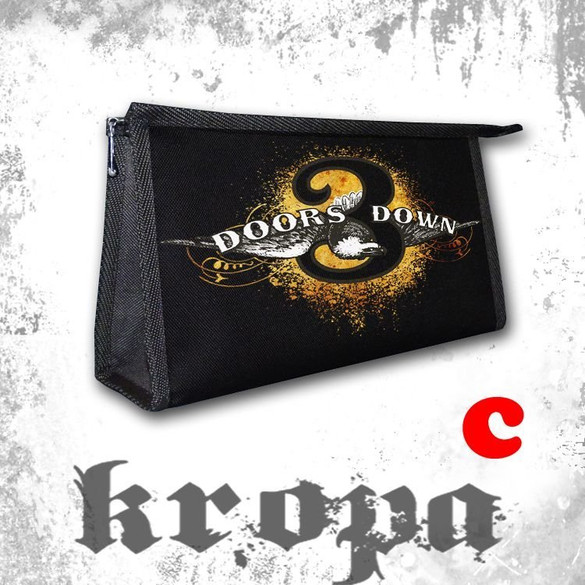 Kosmetyczka-Piórnik 3 DOORS DOWN