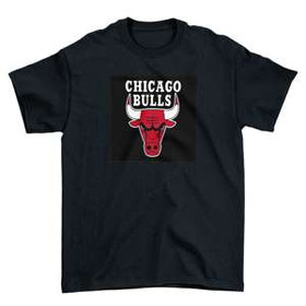 Koszulka z naszywką NBA CHICAGO BULLS