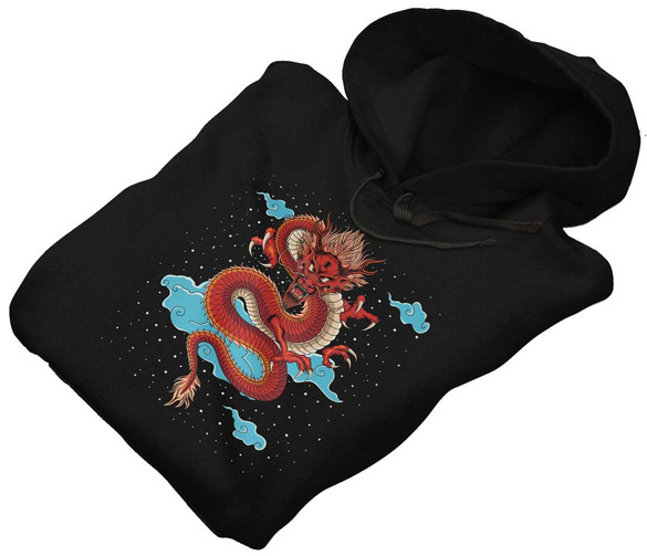 Bluza SMOK CHIŃSKI CHINESE DRAGON 5