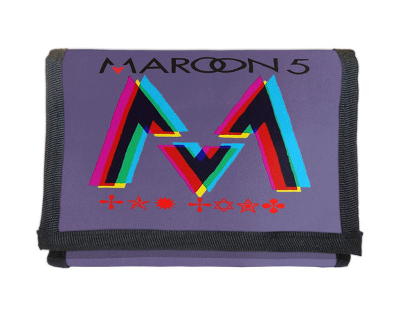 Portfel MAROON 5 02