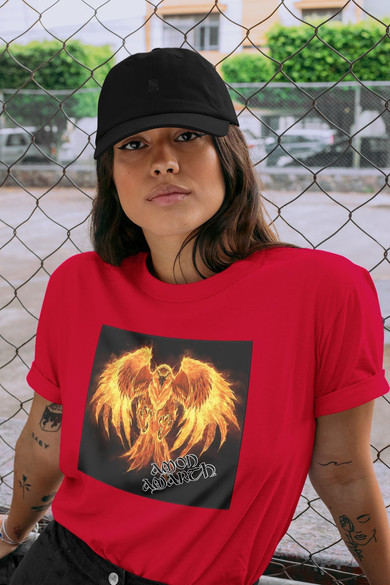 Koszulka z naszywką Amon Amarth