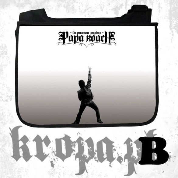 Torba szkolna PAPA ROACH