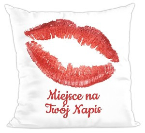 Poduszka na Walentynki DODAJ NAPIS