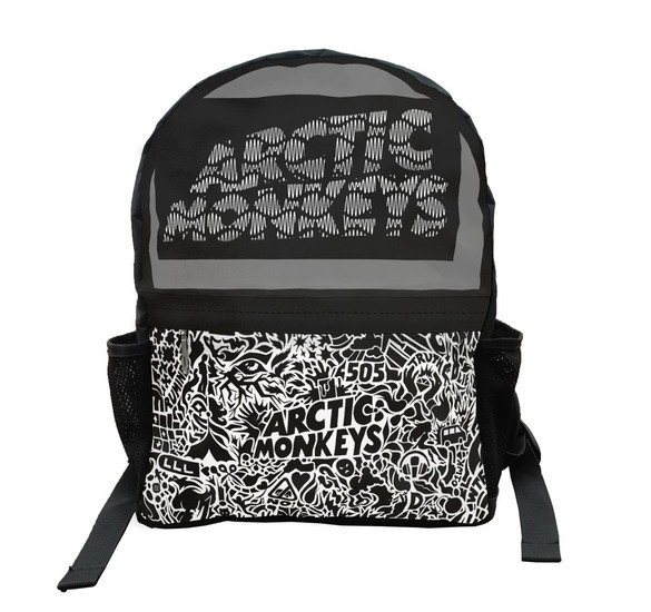 Plecak Szkolny ARCTIC MONKEYS Dodaj napis!