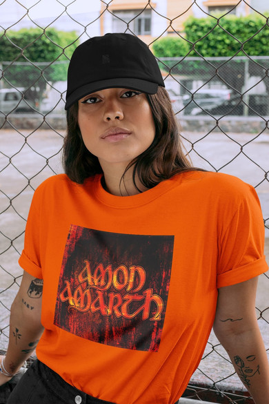 Koszulka z naszywką Amon Amarth logo