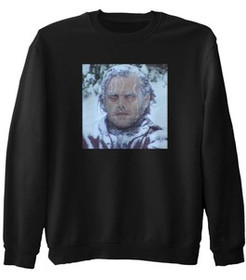 Bluza z naszywką Lśnienie Nicholson Ice