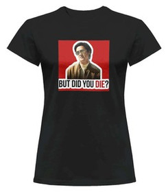 Bluzka damska z naszywką Kac Vegas Did you die?