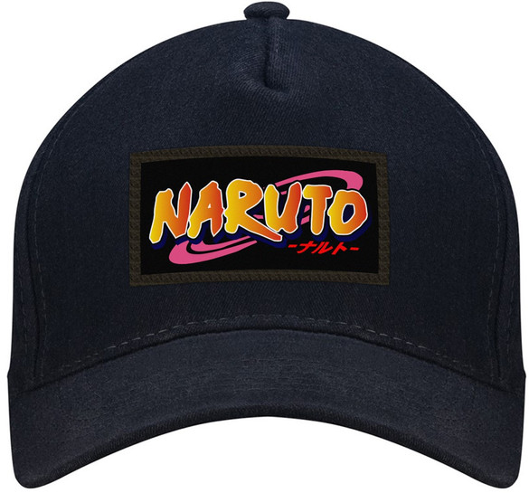 Czapka NARUTO bejsbolówka z naszywką