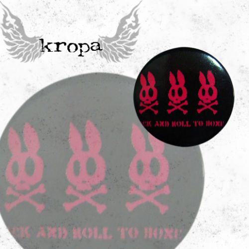 Przypinka mała KRÓLICZKI