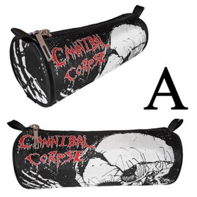 CANNIBAL CORPSE Piórnik szkolny tuba WZORY