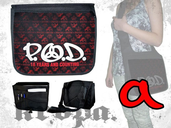 Torba szkolna na ramię P.O.D.