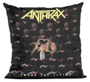 Poduszka Anthrax Among the...