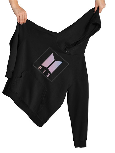 Bluza z naszywką BTS Logo