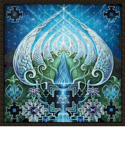 Naszywka Wizjonerska Psychodeliczna 456