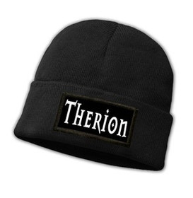 Czapka zimowa z naszywką THERION
