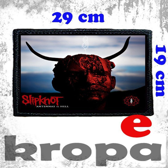 Naszywka duża na ubranie SLIPKNOT