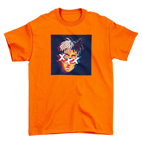 Koszulka z naszywką XXXTENTATION 02