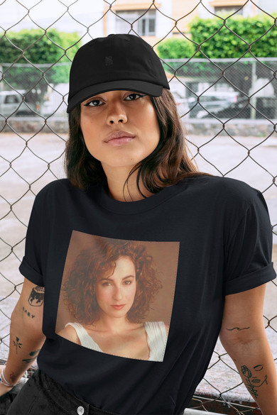 Koszulka z naszywką Jennifer Grey