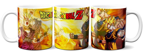 Kubek Dragon Ball