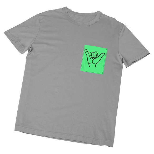 Koszulka z kieszonką 420 TIME