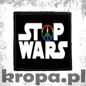 Naszywka STOP WARS