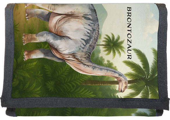 Portfel Dinozaury Brontozaur z imieniem na zamówienie
