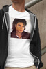 Koszulka z naszywką Michael Jackson 05
