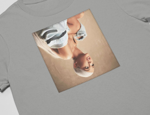 Koszulka z naszywką ARIANA GRANDE SWEETENER