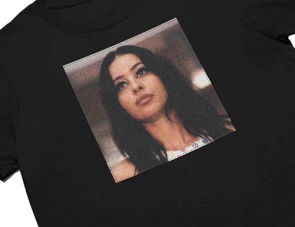 Koszulka z naszywką Euphoria Maddy