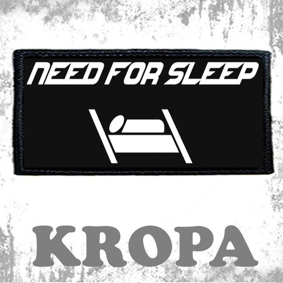 Naszywka Need For Sleep
