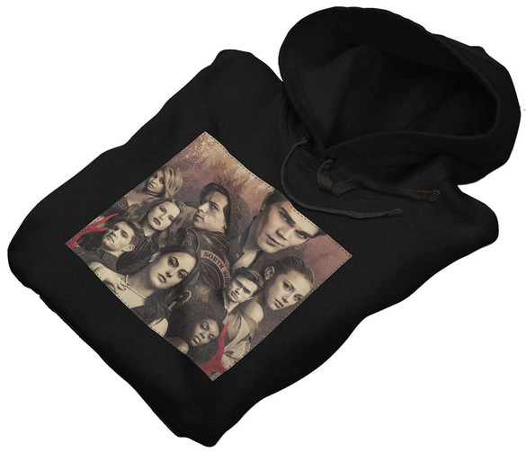 Bluza z naszywką Riverdale squad