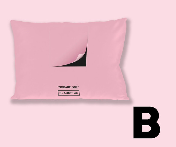 Poduszka BLACKPINK  60x40cm WZORY