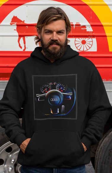 Bluza z naszywką AUDI